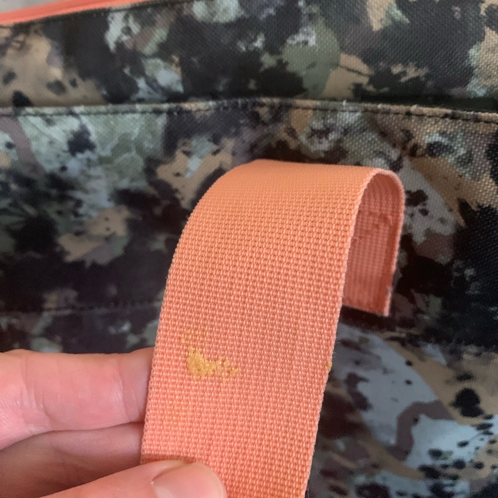 Pink Volcom Camo Computer Crossbody - Picture 4 of 4